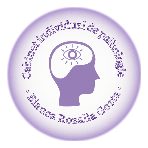 Sigla Cabinetului individual de psihologie Bianca Rozalia Gosta